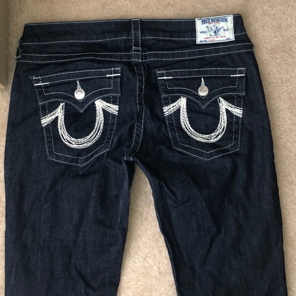 True Religion Dark Blue Denim - Picture 4 of 5